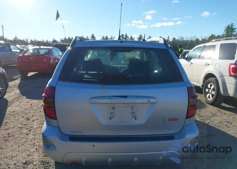 2008 Pontiac Vibe из США, поврежденный, VIN 5Y2SL65818Z411304